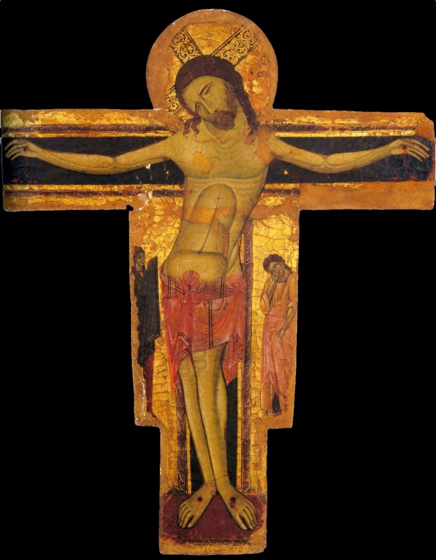 Painted Cross